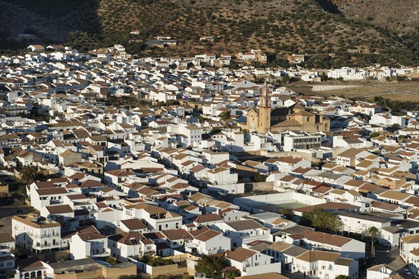 The Andalusian town of Algodonales