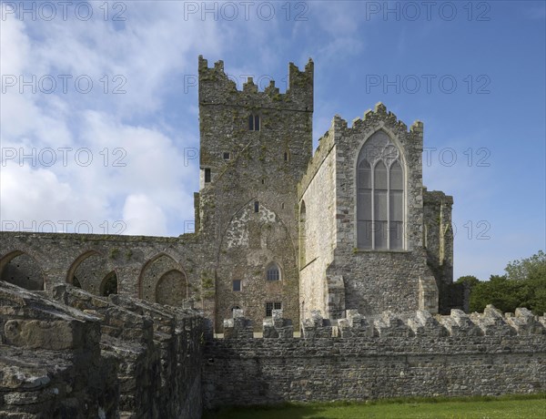 Ruins of Tintern Abbey