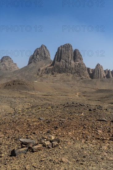 Mountains of Assekrem