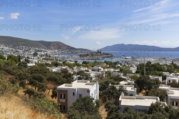 Townscape with Bodrum Castle