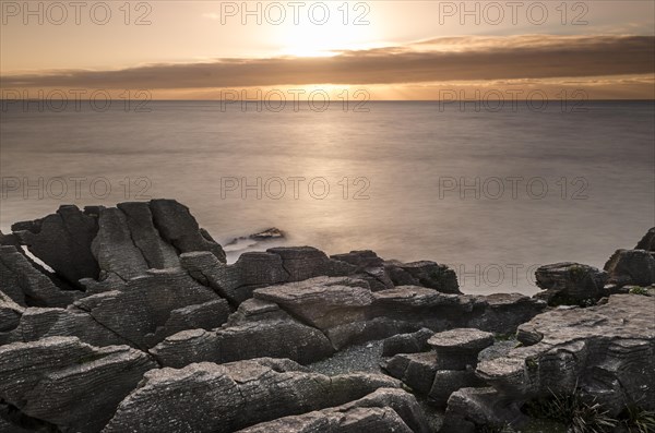 Pancake Rocks