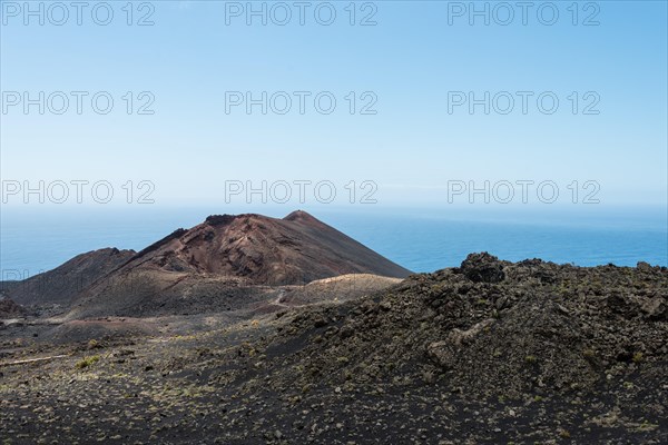 Teneguia Volcano