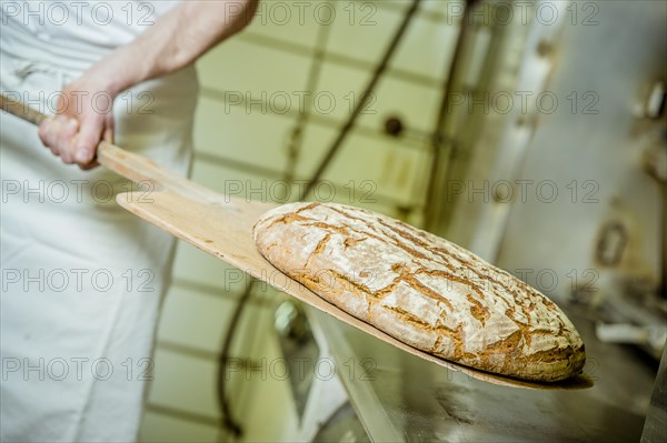 Bread in a bakery