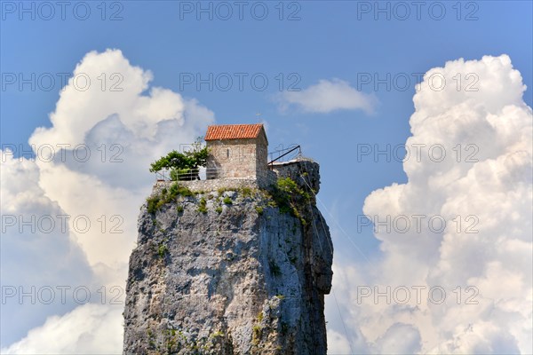 Hermitage of a monastery on the Katskhi Rock or Katskhi Column