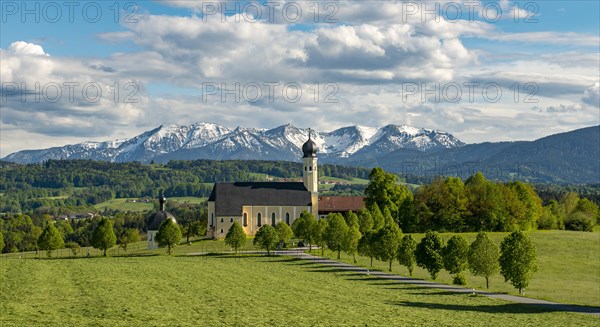 Pilgrimage church St. Marinus and Anian in Wilparting