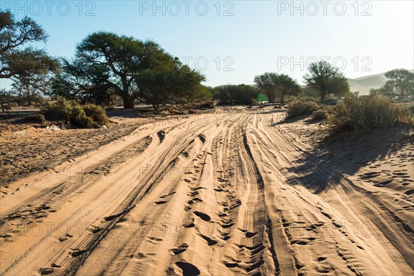 Sandy slopes