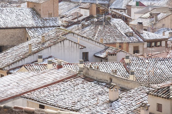 Overlooking the roofs of Molina de Aragon