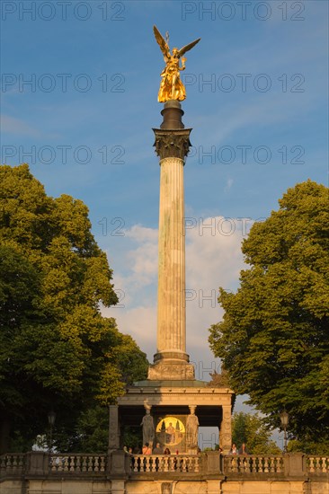 Angel of Peace in the evening light