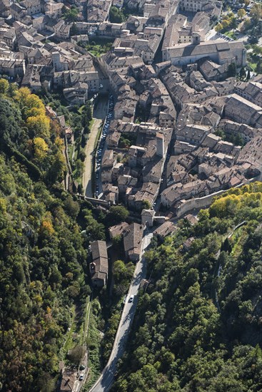 Historic town of Gubbio