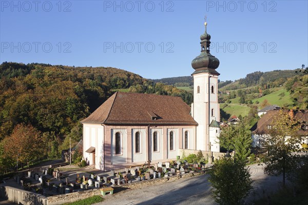 Monastery Church of Sankt Ulrich