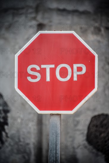 Stop sign