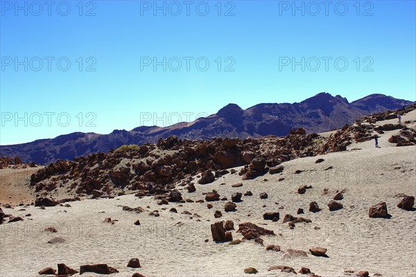 Volcanic landscape