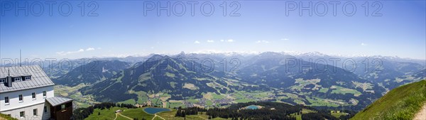 Alpine panorama