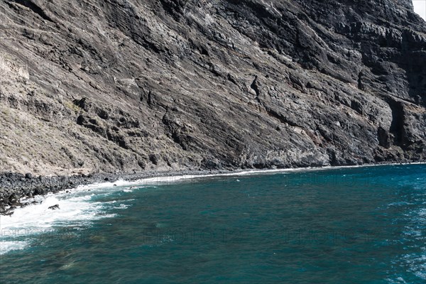 Cliffs near Santiago del Teide