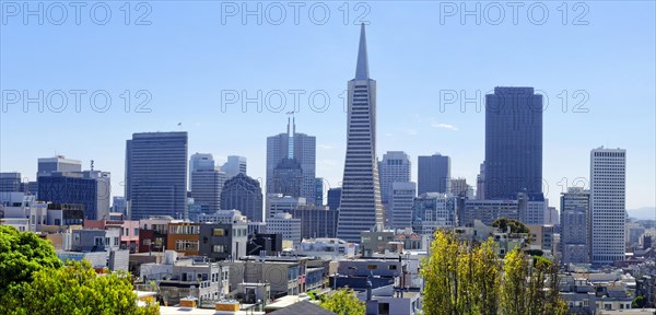 Skyline of San Francisco