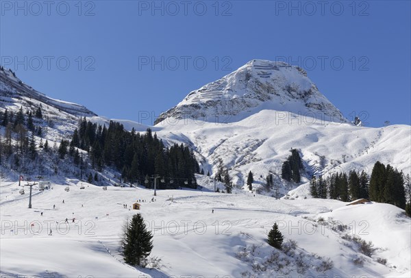 Ski slope