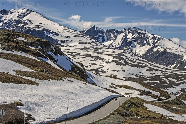 Sognefjellsvegen