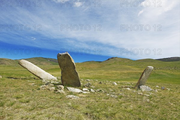 Deer stones