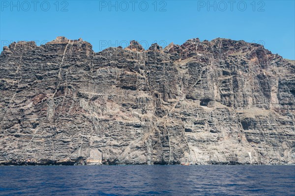 Coastal cliffs of Los Gigantes