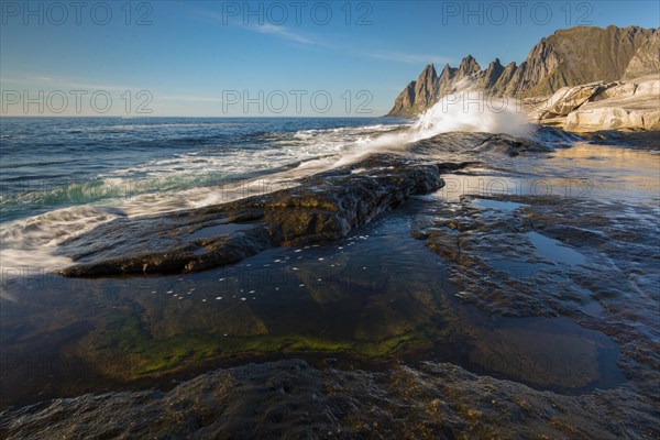 Tungeneset coastline