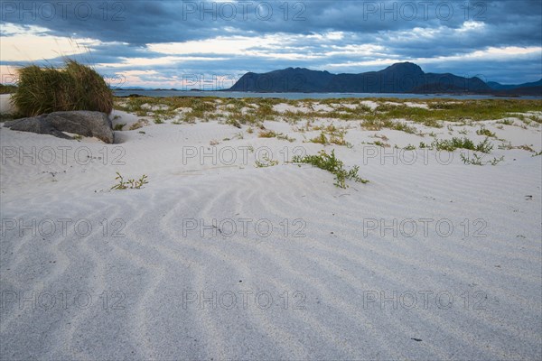 Beach near Eggum