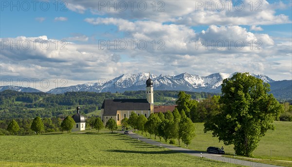 Pilgrimage church St. Marinus and Anian in Wilparting