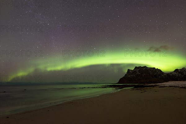 Northern Lights in Uttakleiv