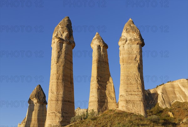 Fairy chimneys