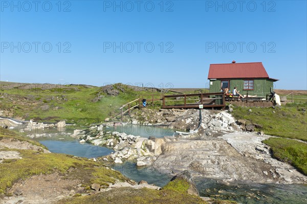 Hot spring