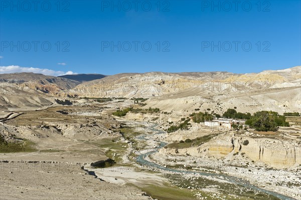 Erosion landscape