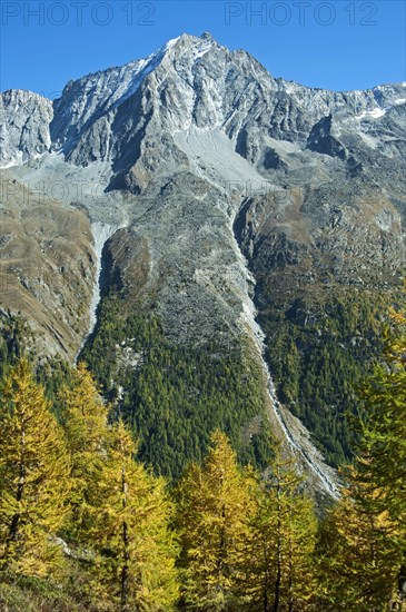 Dent de Perroc mountain