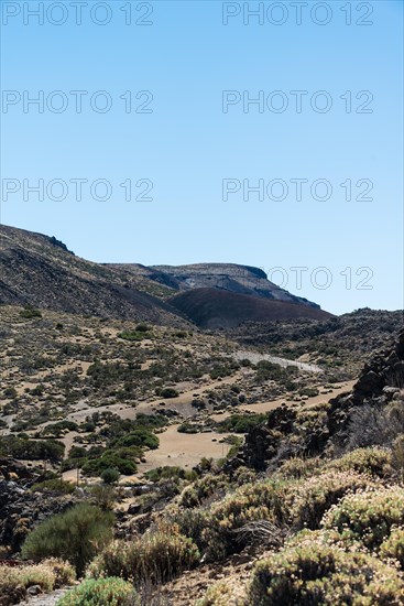 Volcanic landscape