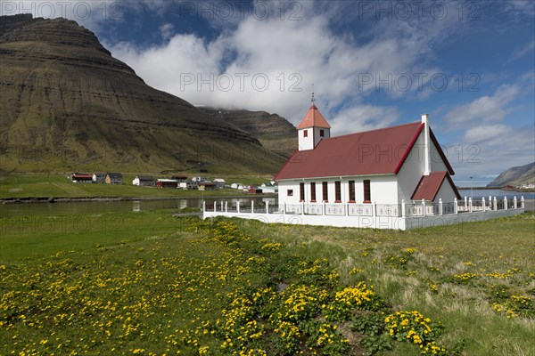 Church in Hvannasund