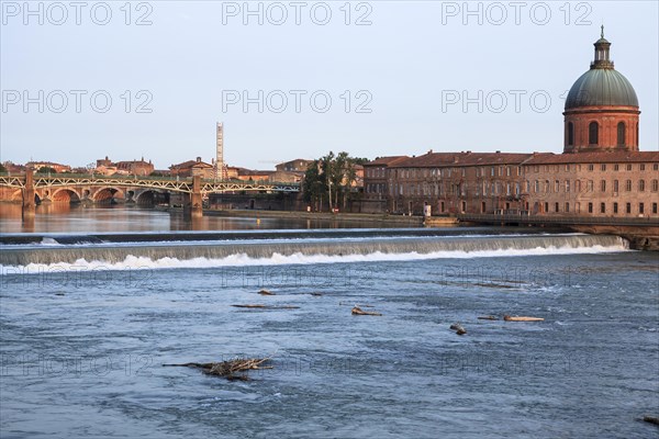 Garonne river, Toulouse