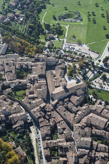 Historic town and town centre of Gubbio