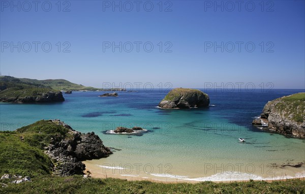 Rocky coast