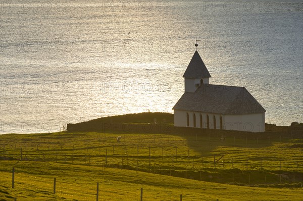 Church by the sea