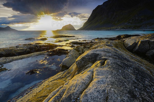 Haukland beach