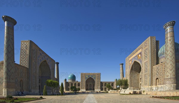 Links Ulugbek Madrasah