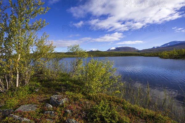 Vuolio Njahkajavri Lake