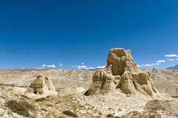 Erosion landscape