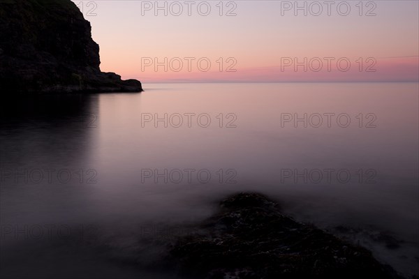 Rocks and sea