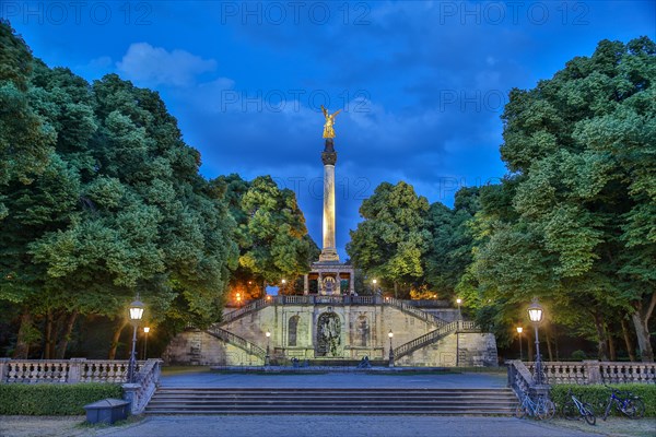 Maximilian Park with the Angel of Peace