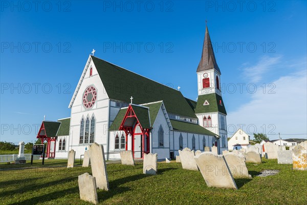 Church St. Paul's with cemetery