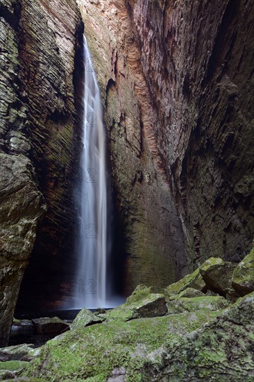 Waterfall of Cachoeira da Fumacinha