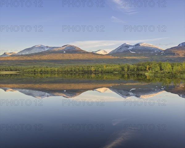 Vuolio Njahkajavri Lake