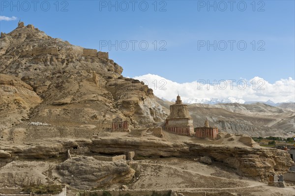 Erosion landscape