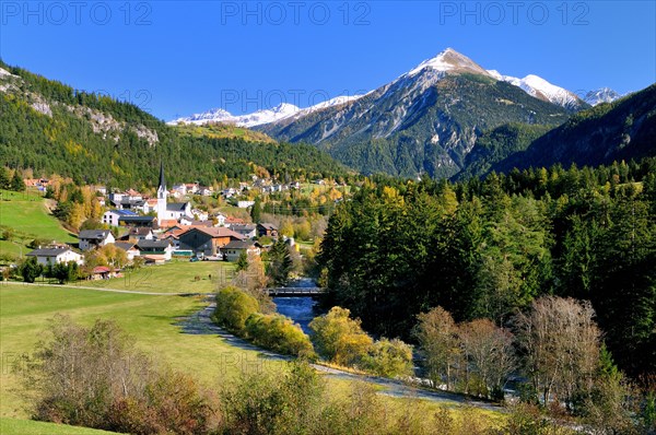 Townscape of Surava