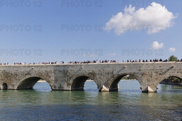 Old stone bridge