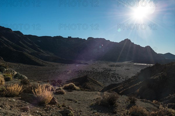 Volcanic landscape